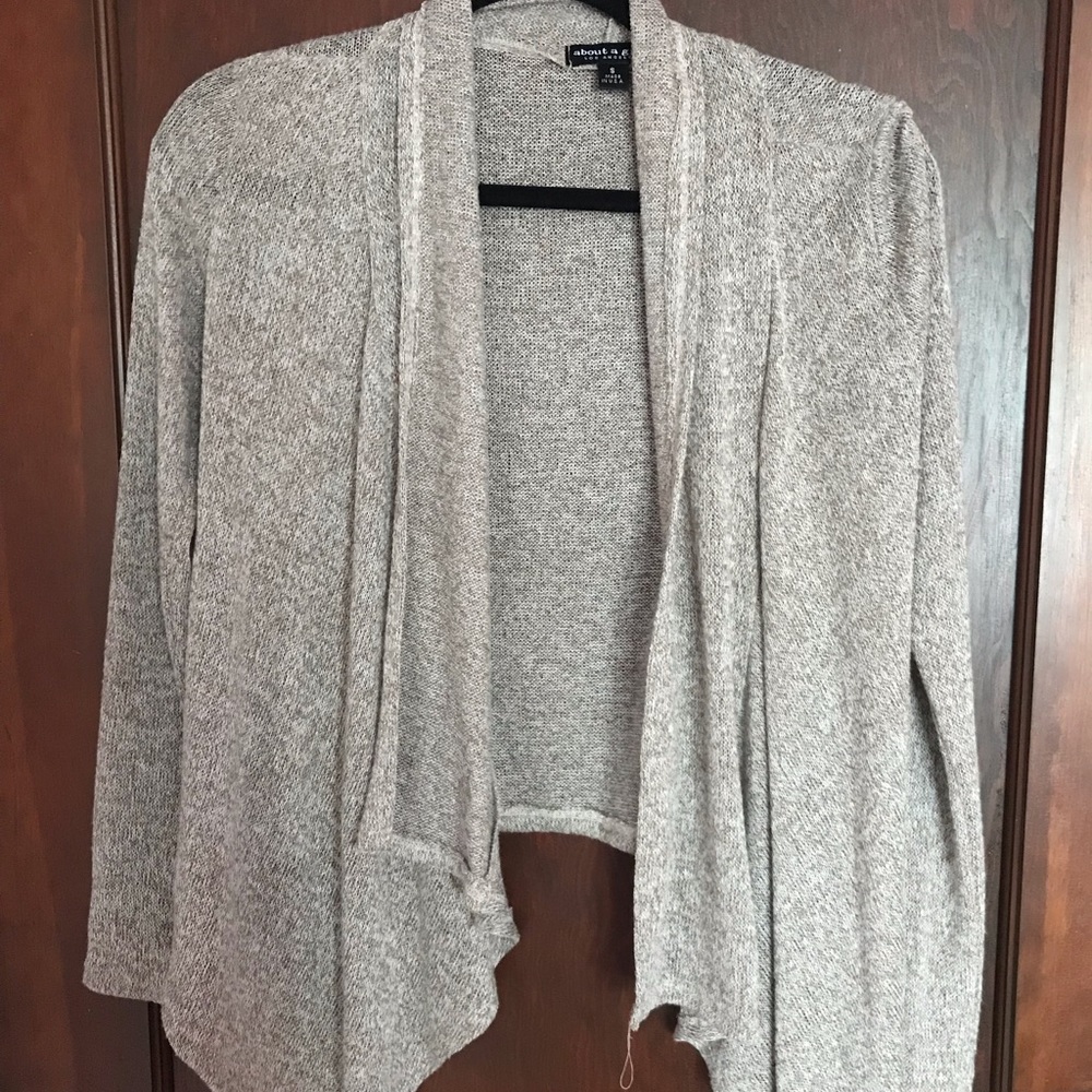 Beige cardigan